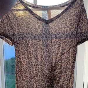 cheetah print shirt